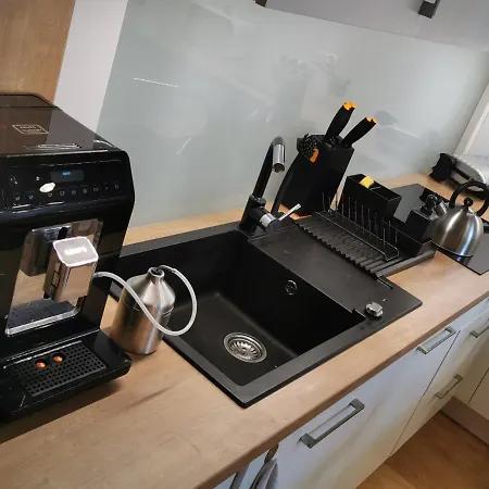 Apartament Sloneczny Na Placu Wejhera 아파트 베예로보