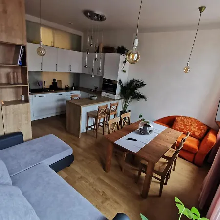 아파트 Apartament Sloneczny Na Placu Wejhera