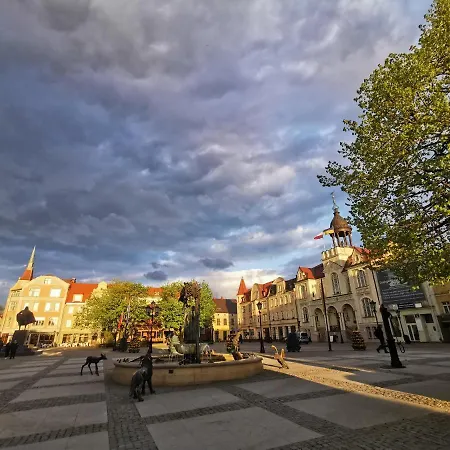 Apartament Sloneczny Na Placu Wejhera